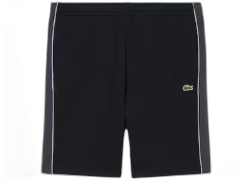Lacoste Regular Fit Colorblock Fleece Shorts Blackbird/Graphite